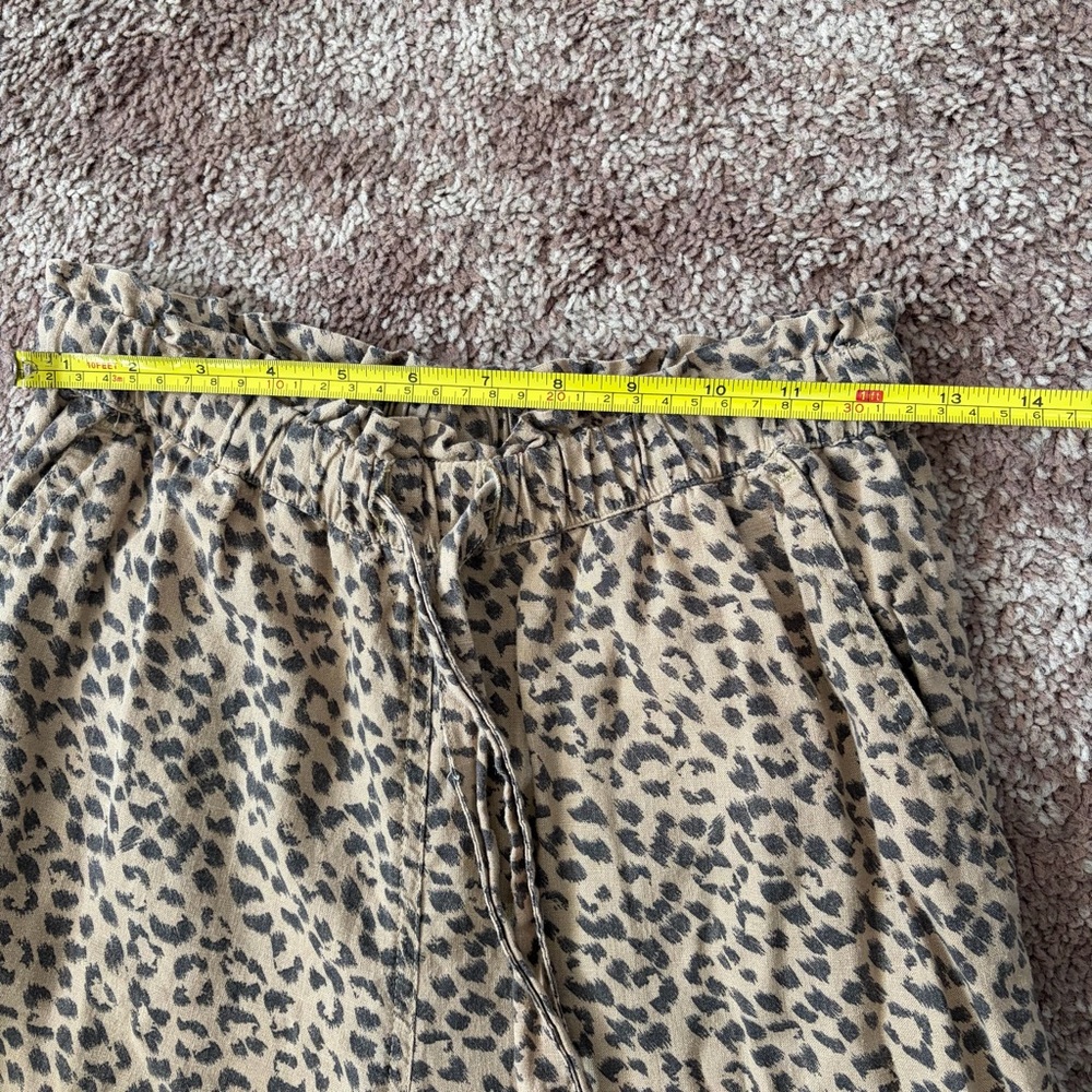 Aerie Leopard Print Joggers - Picture 5 of 8